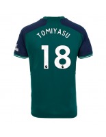 Arsenal Takehiro Tomiyasu #18 Alternativní Dres 2023-24 Krátký Rukáv